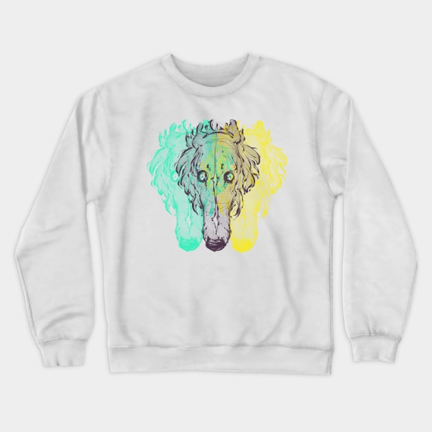 Double Vision Crewneck Sweatshirt by EricaFeldArt